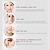 preiswerte Gesichts-Massagegerät-Beauty Bar 24k goldener Impuls Gesichtsmassagegerät T-Form elektrisches Schild Gesichtsmassagewerkzeuge für empfindliche Haut Gesichtsstraffung festigender Lift