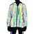 Недорогие Мужские куртки и жилеты-Wosawe мужская цветная светоотражающая куртка с капюшоном для велоспорта и бега, ветрозащитная и водонепроницаемая куртка