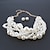 preiswerte Kostümschmuck-Ohrring Perlenkette Halskette Ohrringe Retro Vintage 1920s Aleación Für Der große Gatsby Cosplay Damen Modeschmuck Modeschmuck