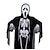 Χαμηλού Κόστους ΑΠΟΚΡΙΑΤΙΚΕΣ ΣΤΟΛΕΣ-μάσκα στολή ghostface γάντια διάβολος φάντασμα σκελετός cosplay κοστούμια τρόμου μάσκες πρόσωπο φάντασμα κραυγή κράνος ανατριχιαστικό αποκριάτικο πάρτι μεταμφίεση mardi gras