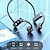 voordelige Sport-koptelefoons-1 Hoofdtelefoon met nekband Koptelefoon met beengeleiding Bluetooth 5.0 Stereo Snellader ANC actieve ruisonderdrukking voor Apple Samsung Huawei Xiaomi MI Reizen en entertainment