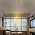 Недорогие Островные огни-светодиодный подвесной светильник спиральный прикроватный светильник для спальни 30 см, современный минималистский обеденный бар, регулируемая длинная линия, подвесной светильник, потолочный