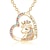 ieftine recuzită pentru cabină foto-colier unicorn dragut colorat accesorii diamante cadou colier