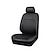 cheap Car Seat Covers-Universal PU Leather Car Seat Covers Set, Full Coverage Car Seat Protector Covers Fit For Cars, Trucks, SUVs