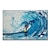 tanie Pejzaże-mintura handmade surfer obrazy olejne na płótnie dekoracje ścienne nowoczesny abstrakcyjny obraz do wystroju domu walcowane bezramowe nierozciągnięte malowanie