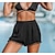 cheap Cover Ups-Women&#039;s Swimwear Beach Bottom Normal Swimsuit Solid Color Tassel Black White Bathing Suits Fashion Beach Wear Sports