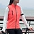 halpa Naisten takit ja liivit-wosawe pyöräily tuulitakki naisten toppi hihaton pyöräilytakki heijastava takki ulkourheiluun juoksupaita