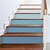 cheap Wall Stickers-Abstract / Geometric Wall Stickers Living Room / Stair, Removable PVC Home Decoration Wall Decal 6pcs