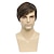 cheap Mens Wigs-Mens Wigs Short Brown Wig Men Natural Fluffy Cosplay Costume Synthetic Mens Wig for Male Guy