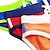baratos calção de banho-Homens Roupa de Banho Shorts de Natação Calção Resumo de natação Bloco de cor Conforto Respirável Ao ar livre Diário Para Noite Esportes Havaiana Vermelho Azul