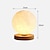 cheap Bedside Lamp-3D Moon Night Light Table Lamp Mode Switching Halloween Christmas Power Plug 1PC AC85-265V