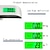 economico Attrezzi di misurazione-Bilancia pesa bagagli portatile digitale da 110 lb/50 kg con display LCD retroilluminato