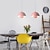 cheap Island Lights-Flower Bud Chandelier Macaron Adjustable Dropped Pendant Lamp Bedroom Bedside Decoration Hanging Lamp E27 1-Light Color Pendant Lamp Ceiling Lighting Fixtures