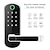 cheap Door Locks-Smart 5 In 1 Door Lock With Handle Biometric Technology Storage Memory Function