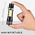 economico torce tattiche-Torce LED emettitori Automatico Modalità di illuminazione cavo USB incluso Nuovo design Facile da portare Duraturo Uso quotidiano