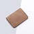 billiga Herrväskor-Herr Plånbok Kreditkortshållare plånbok PU läder Kontor Dagligen Läderplastik Stor kapacitet Ensfärgat ljust kaffe Svart Blå