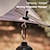 cheap Picnic &amp; Camping Accessories-1pc Camping Magnetic Hook, Hanging Buckle Hook Tent Canopy Carabiner Magnet Hanger Outdoor Camping Canopy Accessories Snap Clip