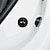 Χαμηλού Κόστους Διακόσμηση και Προστασία Σώματος Αυτοκινήτου-10 τμχ αντικραδασμικό μαξιλαράκι σιλικόνης αντικραδασμικό αυτοκόλλητα που κλείνει πόρτας ηχομονωτικό buffer φλάντζα αξεσουάρ αυτοκινήτου