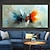 cheap Abstract Paintings-Oil Painting Handmade Hand Painted Wall Art Abstract Modern Home Decoration Décor Stretched Frame Ready to Hang 60*90cm