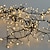 abordables Guirlandes Lumineuses LED-Pétard fée guirlande lumineuse usb alimenté guirlande lumineuse avec télécommande étanche pour mariage camping fête décor 3m 100led/6m 200led