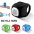 cheap Automotive Exterior Accessories-Electric Bicycle Bell 90db Horn Rain Proof MTB Bicycle Handlebar Silicone Shell Ring Bicycle Bell Accessories