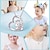 cheap Photobooth Props-Unicorn Necklace Cute Colorful Diamond Accessories Necklace Gift