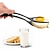 رخيصةأون أدوات البيض-2 في 1 غير لاصقة مشبك طعام ملقط متعدد الوظائف بيض مقلي طبخ فطيرة ملعقة الشواء عجة المطبخ المشبك Cocina