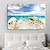 Χαμηλού Κόστους Εκτυπώσεις Τοπίων-παραλία θαλασσογραφία τοίχου καμβάς ζωγραφική κοχύλι τέχνη τοίχου θάλασσας αστερίες κοχύλια τοίχου εικόνες αφίσα για σαλόνι υπνοδωμάτιο διακόσμηση γραφείου χωρίς πλαίσιο