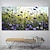 cheap Floral/Botanical Paintings-Oil Painting Hand Painted Abstract  Flower Landscape Living Room Decoration On The Wall Art for Home Decoration Rolled Canvas No Frame Unstretched