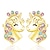 ieftine recuzită pentru cabină foto-colier unicorn dragut colorat accesorii diamante cadou colier