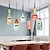billige Øslys-led pendler køkkenø håndblæst glasbelysning moderne bondehus foyer entré lysarmaturer loft hængende globus over bord