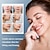 preiswerte Köpermassagegerät-ems Gesichtsmassagegerät für Gesicht Muskelstimulator Gesichtslifting Puls elektrisch V-Face Slim Eye Beauty Faltenentferner Hautstraffung