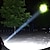 Недорогие тактические фонари-большой новый фитиль сильный свет фонарик usb перезаряжаемый тактический охотничий фонарик встроенный аккумулятор свет светодиодный фонарик