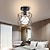 billige Indbyggede og semiindbyggede ophæng-led loftslampe 20cm retro design indbygningslamper metal loftslampe til korridor veranda bar kreativ loft balkon lamper 110-240v