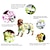 billige Hundetøj-hunde regnfrakke med hætte vandtæt 4 ben kæledyr regnfrakke til små mellemstore hunde