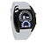 baratos Relógios Quartz-Relógio de quartzo masculino de moda em aço inoxidável, relógio de pulso analógico de quartzo led esportivo de luxo, relógios esportivos pretos, relógios de pulso de moda para presente masculino