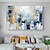 billiga Abstrakta målningar-mintura handgjorda oljemålningar med tjock textur på duk väggkonstdekoration modern abstrakt bild för heminredning rullad ramlös osträckt målning
