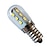 abordables Bombillas LED tipo globo-2w led globo bombillas 150lm e12 t13 led perlas smd 2835 blanco cálido blanco 220v