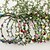 abordables Accessoires de coiffure-dame fille mode bohème fleur couronne guirlande florale bandeaux 10 pcs
