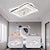 abordables Lampes de Ventilateur de Plafond-ventilateur de plafond avec lumière dimmable 105/50cm 6 vitesses de vent ventilateur de plafond moderne pour chambre, salon app&amp;amp; télécommande 110-240v
