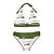 cheap Bikini Sets-Women&#039;s Swimwear Bikini Normal Swimsuit Tie Dye 2 Piece Printing Green Bathing Suits Beach Wear Summer Sports