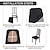 cheap Dining Chair Cover-Dining Chair Cover Stretch Boho Chair Slipcover Seat Covers Removable Washable Chair Protector Cushion Slipcovers for Dining, Office