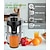 cheap Fruit &amp; Vegetable Tools-Juicer Machine 600W Juicer with 3 Inch Wide Mouth 2 Speed Setting, Centrifugal Juicer for Fruit, Vegetables Juice Extractor Easy to Clean
