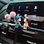 cheap Car Pendants &amp; Ornaments-StarFire Car Decoration Cute Cartoon Couples Action Figure Figurines Balloon Ornament Auto Interior Dashboard Accessories Car Accessories For Girls Gifts