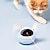 お買い得  犬用トレーニング用品-ペットのおもちゃ赤外線レーザーライト猫からかいおもちゃ自動羽猫セルフハイ電気猫のおもちゃ