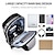 cheap Men&#039;s Bags-Men&#039;s Waterproof Oxford Waist Bag Chest Bag Pack with USB Charging &amp; Lock Crossbody Bag Anti-theft Sling Shoulder Bags Messenger For Male