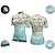 cheap Women&#039;s Jerseys-21Grams Women&#039;s Cycling Jersey Short Sleeve Bike Top with 3 Rear Pockets Mountain Bike MTB Road Bike Cycling Breathable Quick Dry Moisture Wicking Reflective Strips Pink Blue Green Graphic Floral