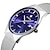 preiswerte Quarz-Uhren-Wwoor Business-Männer Luxusuhren Mesh-Armband ultradünne Quarz-Mann-Armbanduhr wasserdichte Auto-Datum-männliche Uhr