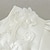 זול מעילים-ילדים בנות חולצה צבע אחיד חתונה שרוול ארוך אופנתי כותנה 3-7 שנים קיץ לבן