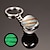 cheap Car Pendants &amp; Ornaments-Moon Keychain Solar System Planet Keyrings Galaxy Nebula Space Keychain Earth Sun Mars Jupiter Saturn Picture Double Side Glass Ball Key Chain